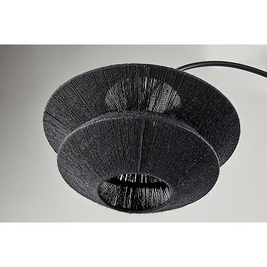 ADESSO Arc Floor Lamp with Adjustable Arm