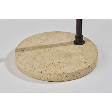 ADESSO Arc Floor Lamp with Adjustable Arm