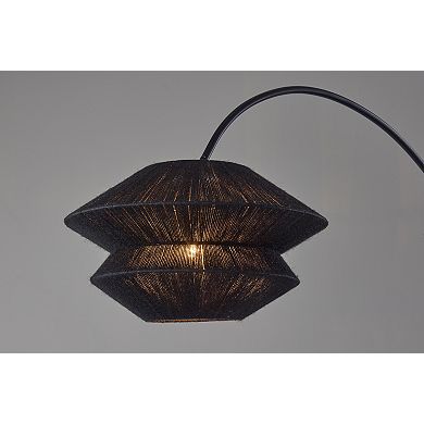 ADESSO Arc Floor Lamp with Adjustable Arm