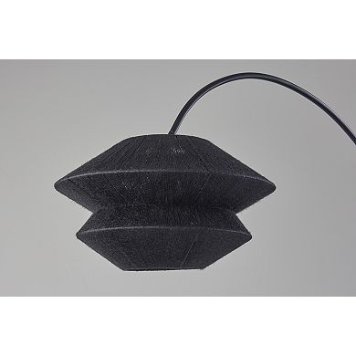 ADESSO Arc Floor Lamp with Adjustable Arm