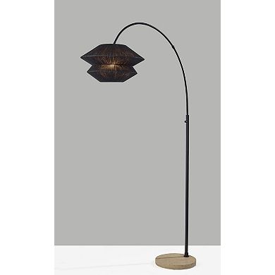 ADESSO Arc Floor Lamp with Adjustable Arm