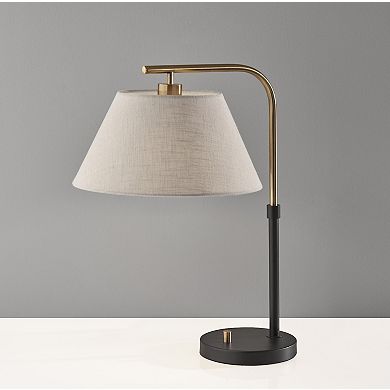 ADESSO Fletcher Adjustable Table Lamp