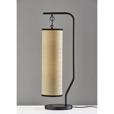 ADESSO Modern Adjustable Table Lamp
