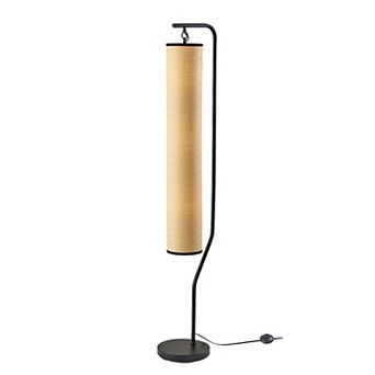 ADESSO Lyons Floor Lamp with Adjustable Arm