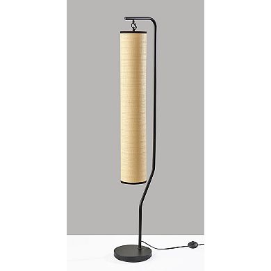 ADESSO Lyons Floor Lamp with Adjustable Arm
