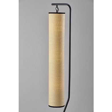 ADESSO Lyons Floor Lamp with Adjustable Arm