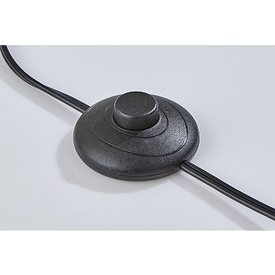 ADESSO Lyons Floor Lamp with Adjustable Arm