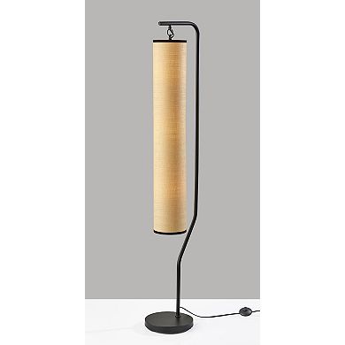 ADESSO Lyons Floor Lamp with Adjustable Arm