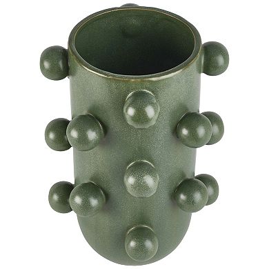 Ceramic Bulbous Sculptural Vase