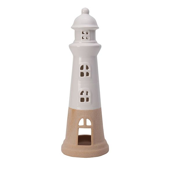 Ceramic Lighthouse Table Decor