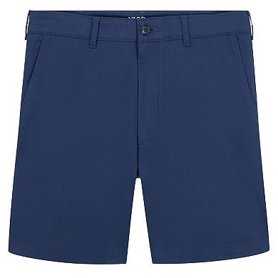 Men's IZOD 7-inch Saltwater Flat Front Twill Shorts