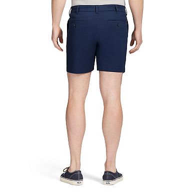 Men's IZOD 7-inch Saltwater Flat Front Twill Shorts