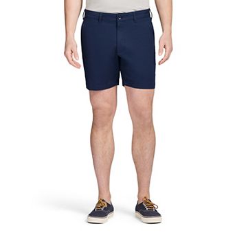 Men's IZOD 7-inch Saltwater Flat Front Twill Shorts