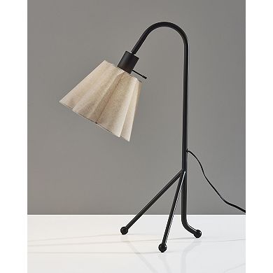ADESSO Kendra Adjustable Arm Floor Lamp