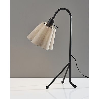 ADESSO Kendra Adjustable Arm Floor Lamp