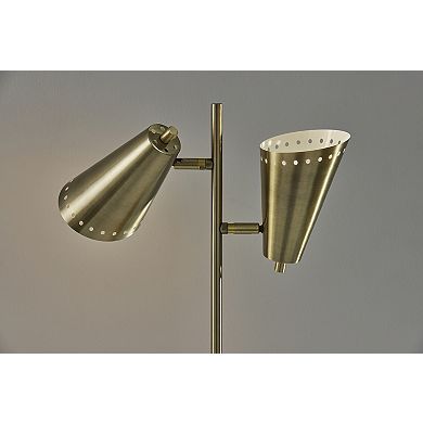 ADESSO Josephine Dimmable Desk Lamp with Adjustable Arms