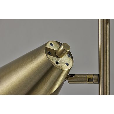 ADESSO Josephine Dimmable Desk Lamp with Adjustable Arms