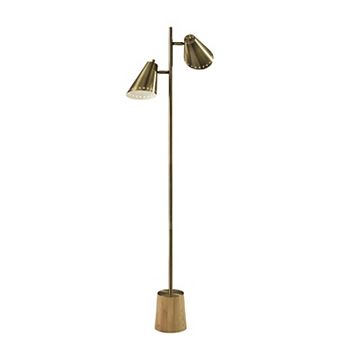 ADESSO Josephine Adjustable Arm Floor Lamp