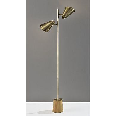 ADESSO Josephine Adjustable Arm Floor Lamp