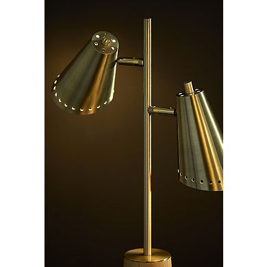 ADESSO Josephine Adjustable Arm Floor Lamp
