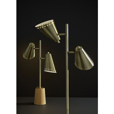 ADESSO Josephine Adjustable Arm Floor Lamp