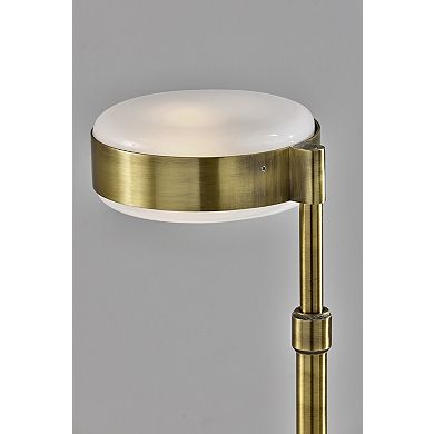 ADESSO Linis Adjustable Metal Table Lamp