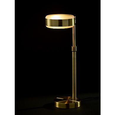ADESSO Linis Adjustable Metal Table Lamp
