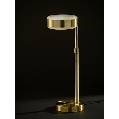ADESSO Linis Adjustable Metal Table Lamp