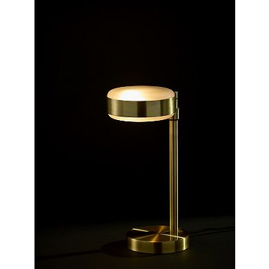 ADESSO Linis Adjustable Metal Table Lamp
