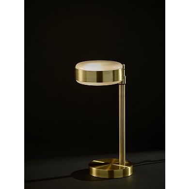 ADESSO Linis Adjustable Metal Table Lamp