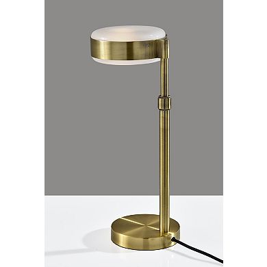 ADESSO Linis Adjustable Metal Table Lamp