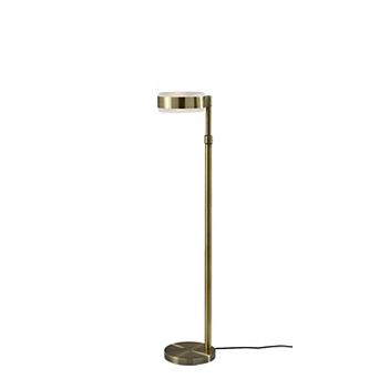 ADESSO Linis Adjustable Arm Floor Lamp