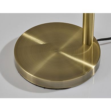 ADESSO Linis Adjustable Arm Floor Lamp