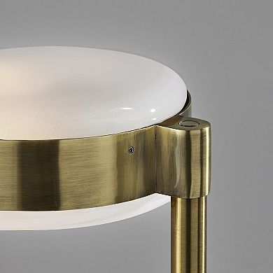 ADESSO Linis Adjustable Arm Floor Lamp