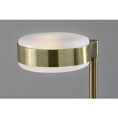 ADESSO Linis Adjustable Arm Floor Lamp