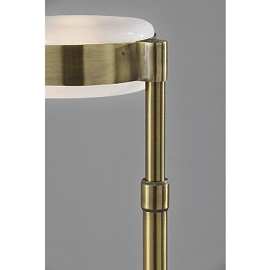 ADESSO Linis Adjustable Arm Floor Lamp