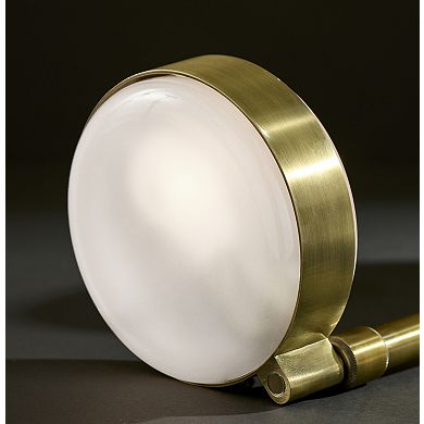 ADESSO Linis Adjustable Arm Floor Lamp