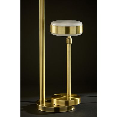 ADESSO Linis Adjustable Arm Floor Lamp