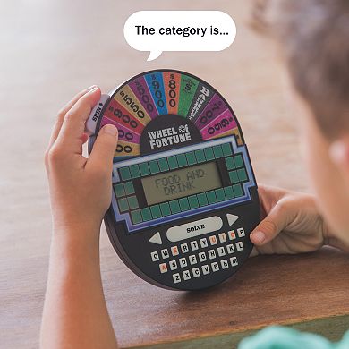 Educational Insights Wheel of Fortune Electronic Game