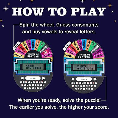 Educational Insights Wheel of Fortune Electronic Game