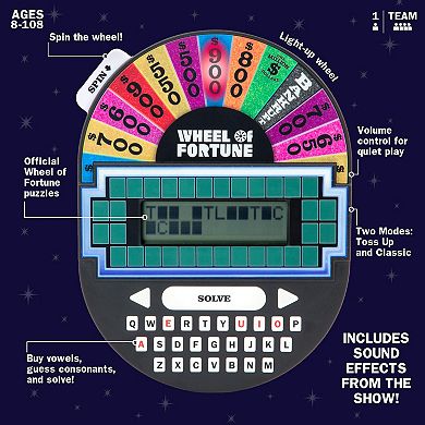 Educational Insights Wheel of Fortune Electronic Game
