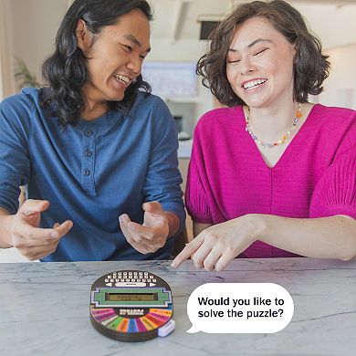 Educational Insights Wheel of Fortune Electronic Game