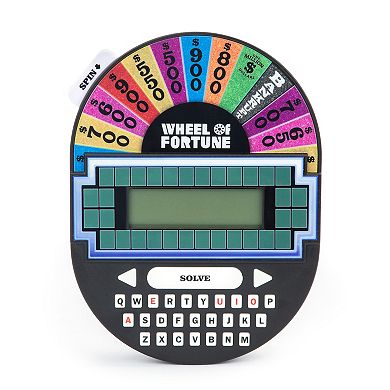 Educational Insights Wheel of Fortune Electronic Game