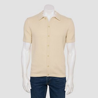 Men's Sonoma Goods For Life® 7GG Textured Button-Down Shirt
