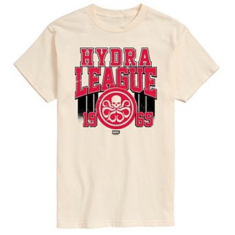 Big & Tall Marvel Hydra League 1965 Graphic Tee