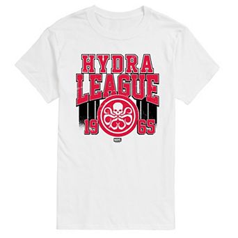 Big & Tall Marvel Hydra League 1965 Graphic Tee