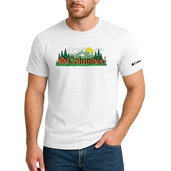 Men's Columbia Happy Graphic Tee