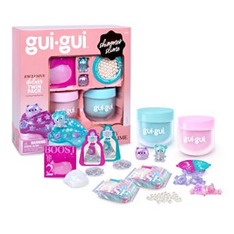 Gui Gui Deluxe Shimmer Slime Twin Pack - Styles May Vary