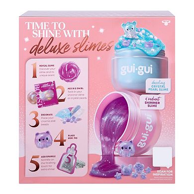 Gui Gui Deluxe Shimmer Slime Twin Pack - Styles May Vary