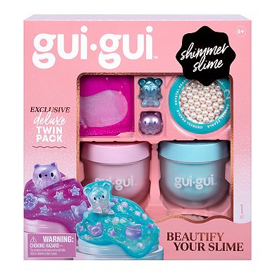Gui Gui Deluxe Shimmer Slime Twin Pack - Styles May Vary